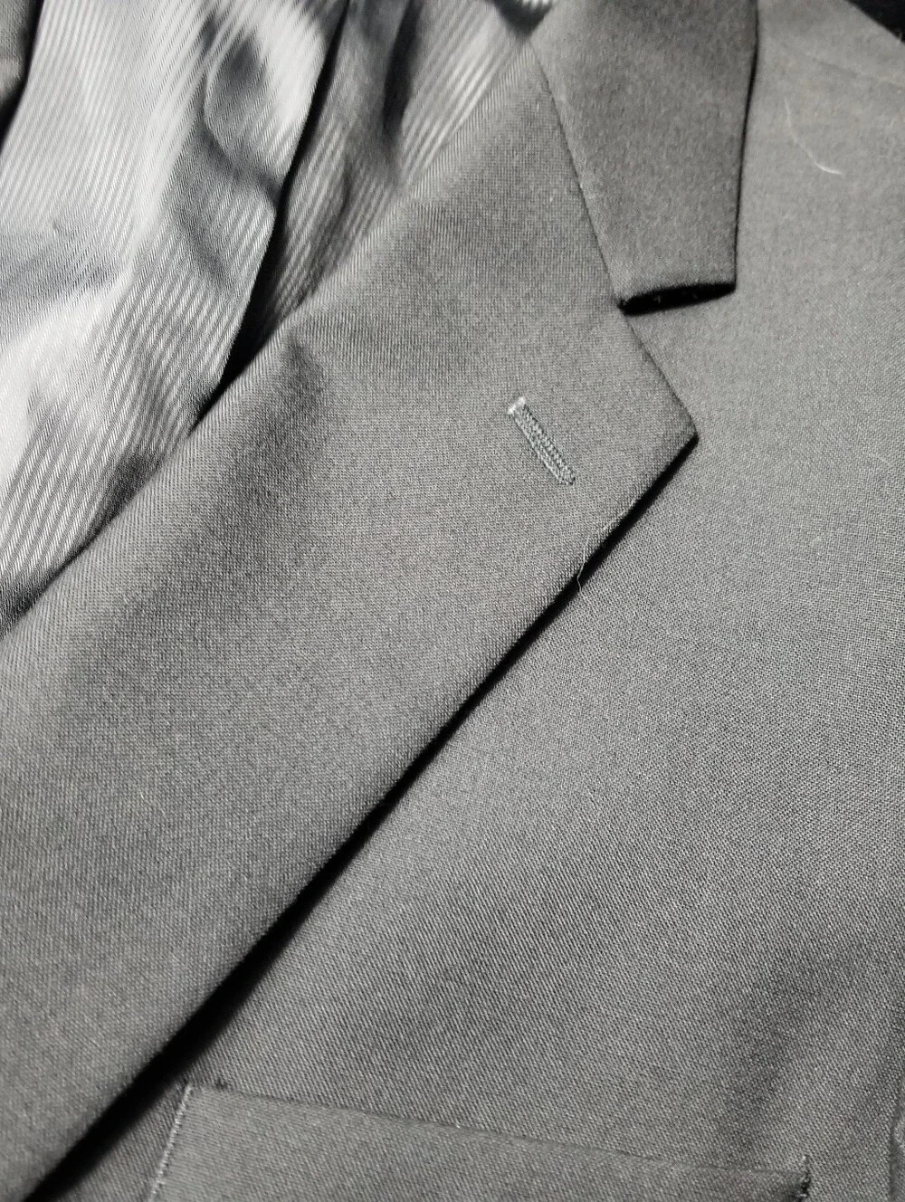 SADDLEBRED MEN'S BLACK BLAZER SIZE 50 REGULAR